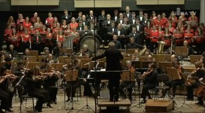 Die Queen Symphony, dargeboten vom Studierendenchor und der Jenaer Philharmonie. Mit freundlicher Genehmigung von JenaTV.