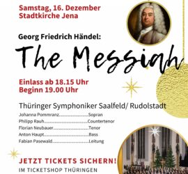 Messiah Weihnachten 2023